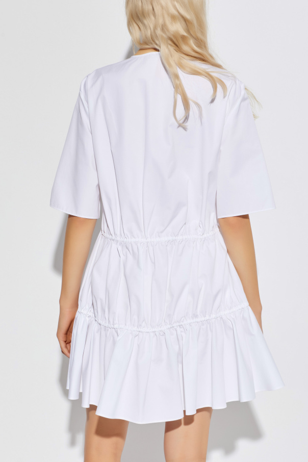 Alaïa Sukienka ściągana trokami