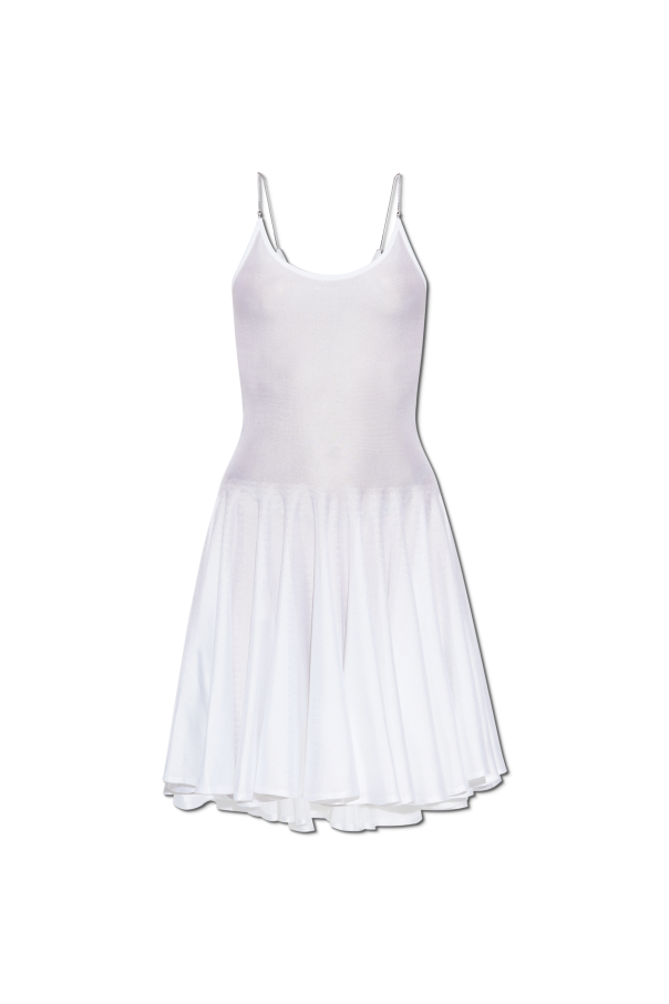Alaïa Transparentna sukienka