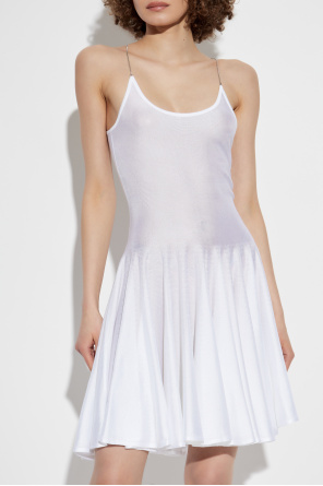 Alaïa Transparentna sukienka