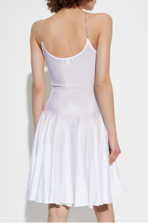 Alaïa Transparentna sukienka
