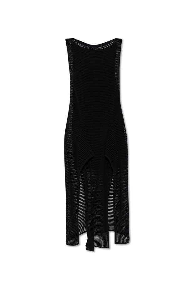 Dress with slits od Alaïa
