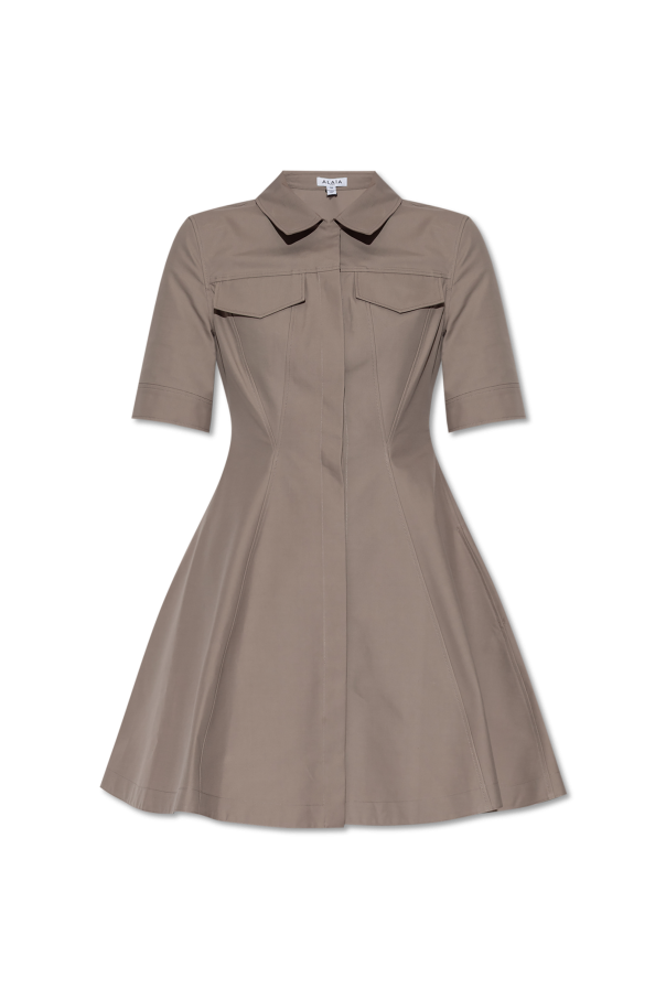 Cotton dress od Alaïa