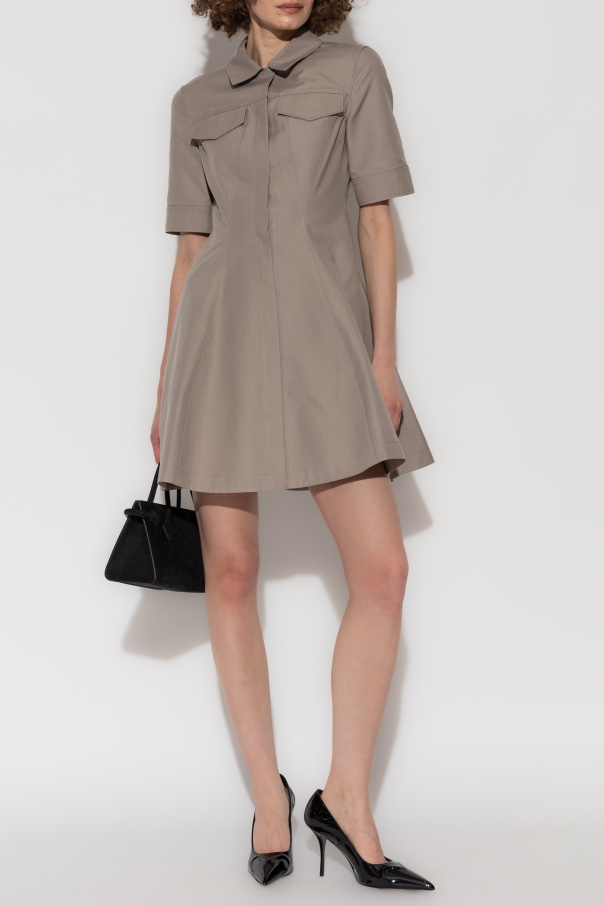 Alaïa Vestido de algodón