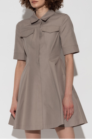 Alaïa Vestido de algodón