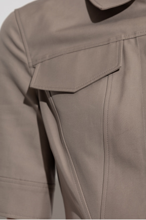 Alaïa Vestido de algodón