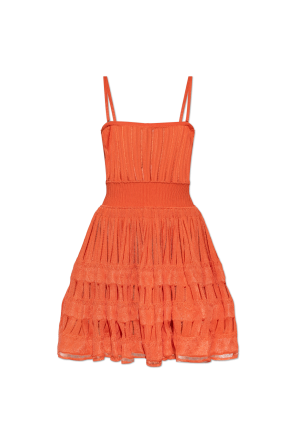 Short strappy dress