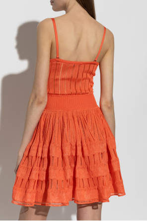 Alaïa Short strappy dress