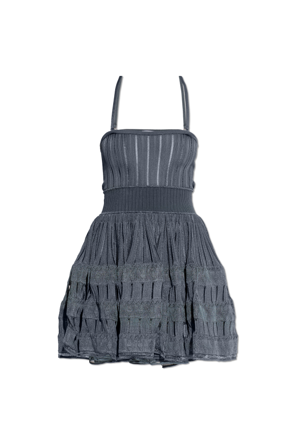 Short dress with straps od Alaïa