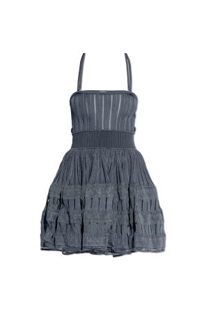 Vestido corto de tirantes