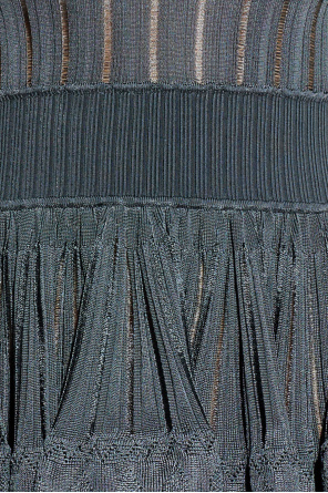 Alaïa Short dress with straps