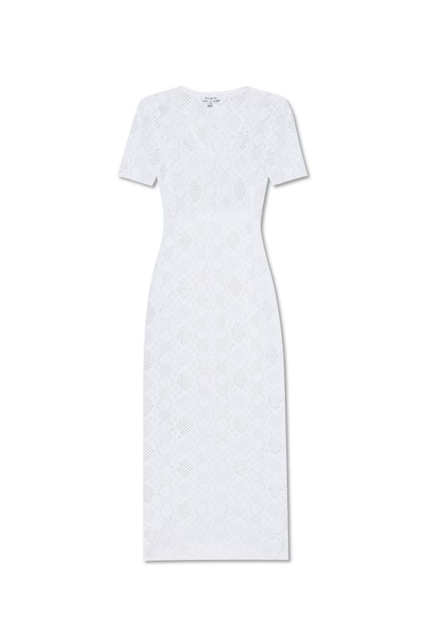 Short-sleeved dress od Alaïa