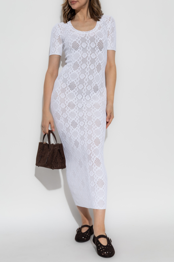 Alaïa Short-sleeved dress