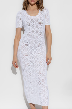 Alaïa Short-sleeved dress