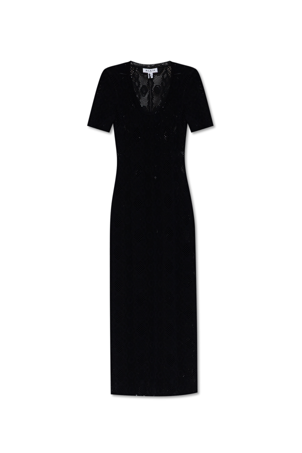 Short-sleeved dress od Alaïa