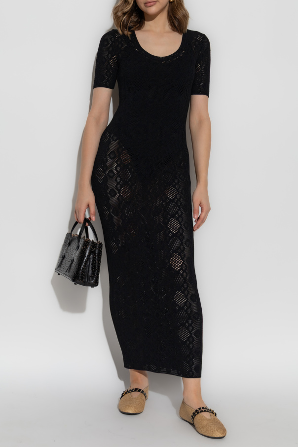 Alaïa Vestido de manga corta