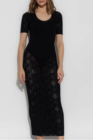 Alaïa Vestido de manga corta