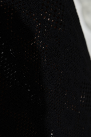 Alaïa Vestido de manga corta