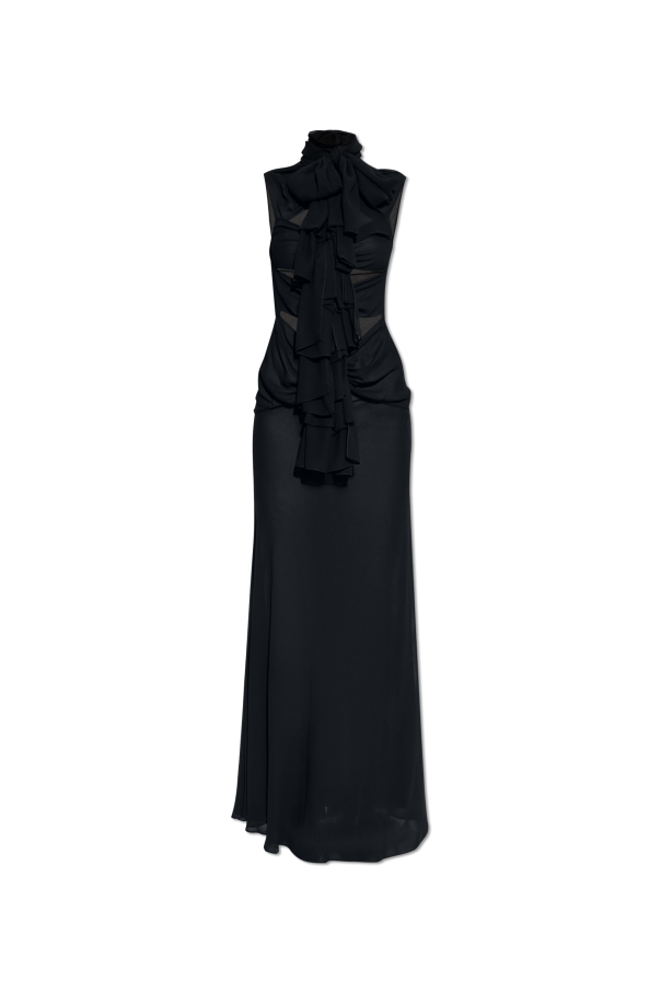 Transparent dress od Alaïa