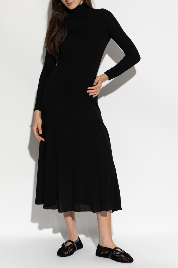 Alaïa Dress with turtleneck