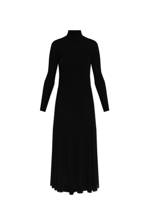 Kleid mit Stehkragen