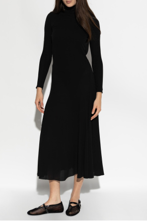Alaïa Dress with turtleneck