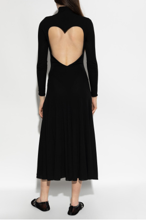 Alaïa Dress with turtleneck