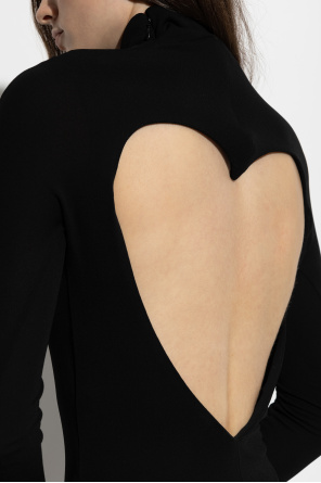 Alaïa Dress with turtleneck