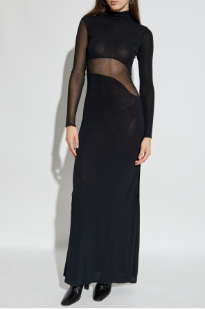 Alaïa Vestido de manga larga
