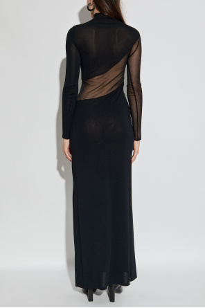 Alaïa Vestido de manga larga
