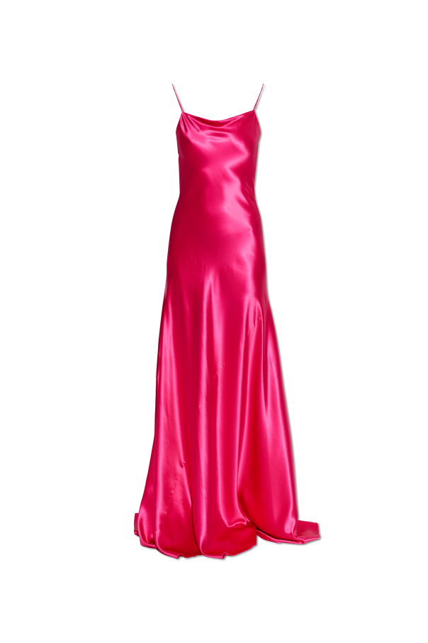 Alaïa Silk dress with straps