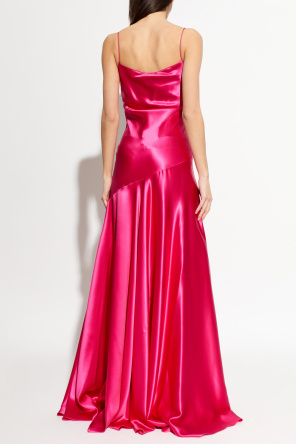 Alaïa Silk dress with straps