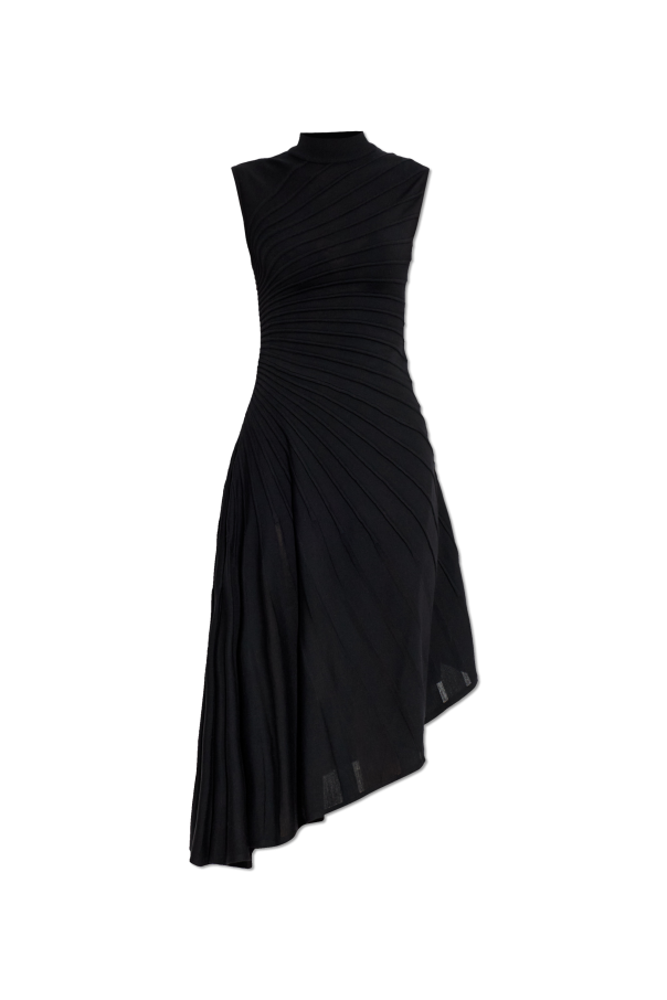 Dress with decorative draping od Alaïa