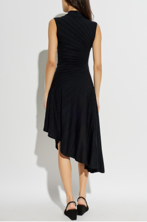 Alaïa Vestido con drapeado decorativo