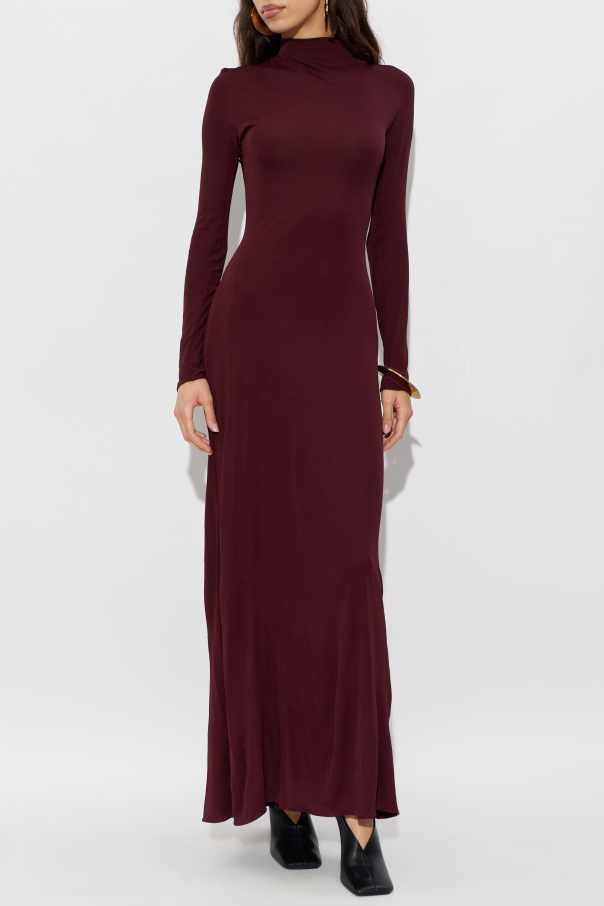 Alaïa Dress with long sleeves