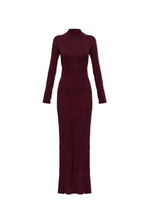 Dress with long sleeves