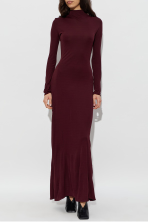 Alaïa Dress with long sleeves