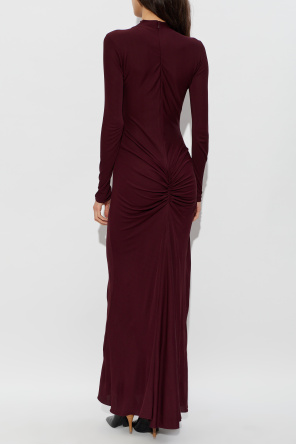 Alaïa Dress with long sleeves