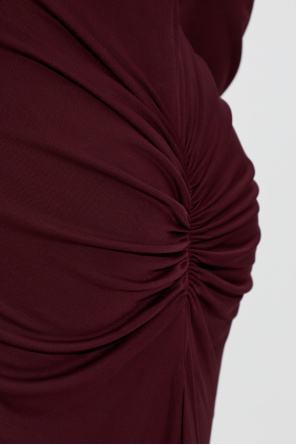 Alaïa Dress with long sleeves