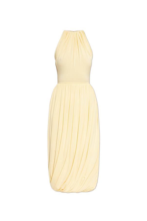 Dress with decorative draping od Alaïa