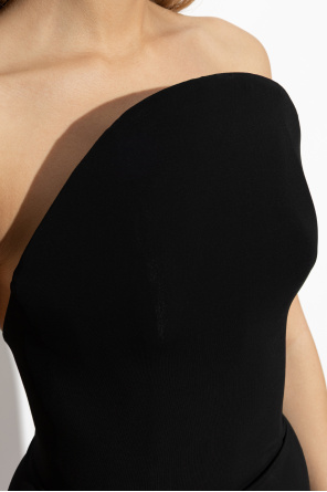 Alaïa Schulterfreies Kleid