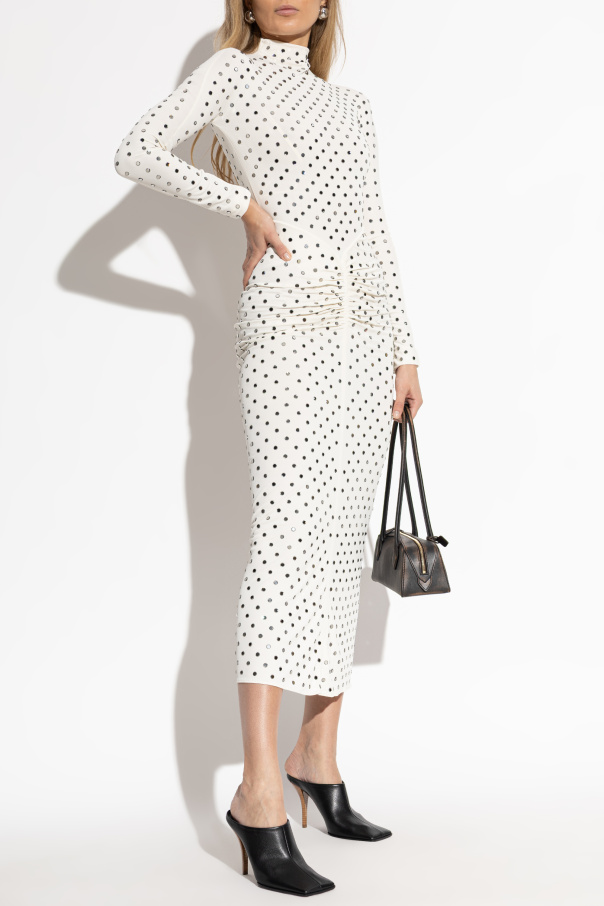 Alaïa Dress with shimmering sequins