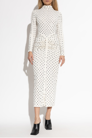 Alaïa Dress with shimmering sequins