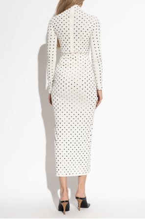 Alaïa Dress with shimmering sequins