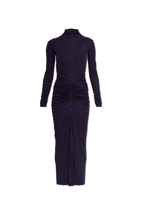 Alaïa Dress with shimmering sequins