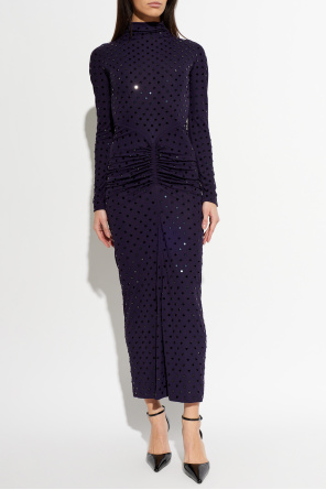 Alaïa Dress with shimmering sequins