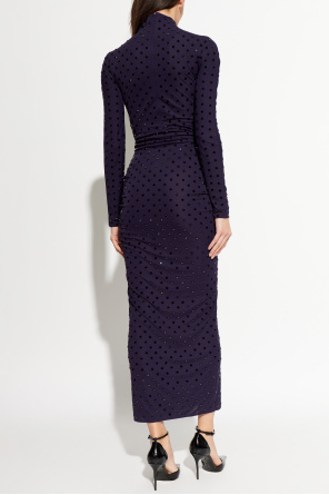 Alaïa Dress with shimmering sequins