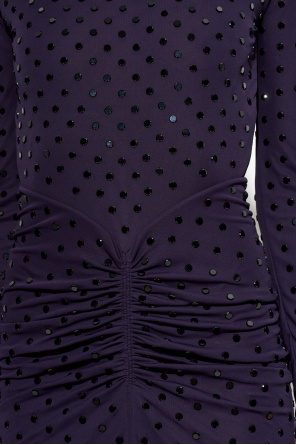 Alaïa Dress with shimmering sequins