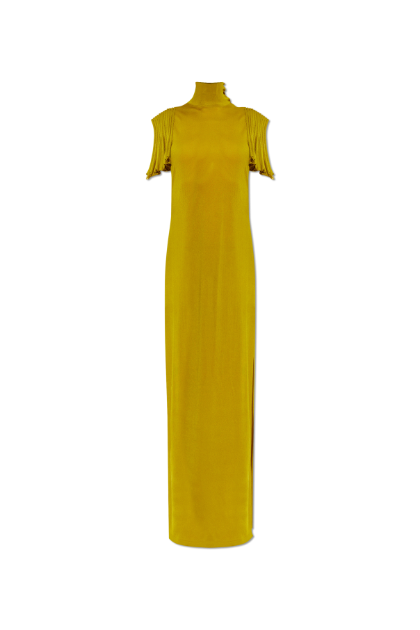 Long dress with turtleneck od Alaïa
