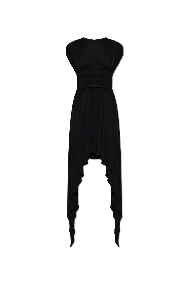 Asymmetrical cut dress od Alaïa