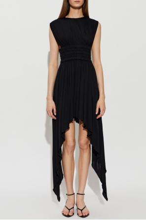 Alaïa Asymmetrical cut dress